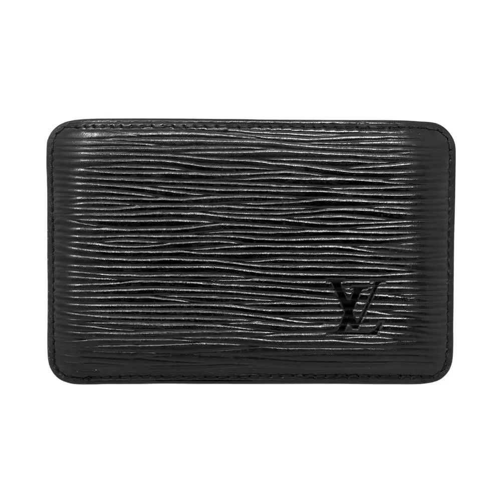 Louis Vuitton Black Cardholder Wallet